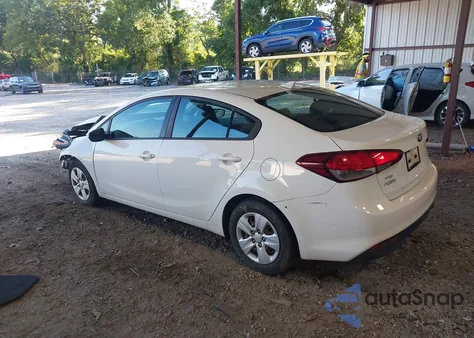 2017 Kia Forte Lx из США, поврежденный, VIN 3KPFK4A79HE078688